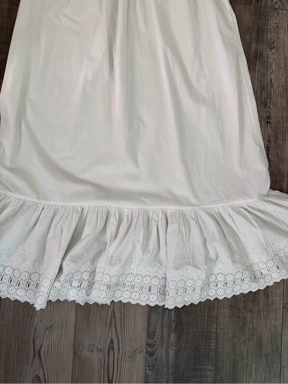 Doen White Nightgown *flawed - Picture 12 of 12